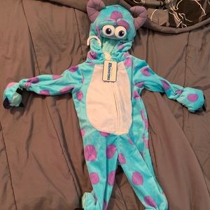 Sully from monsters inc costume
